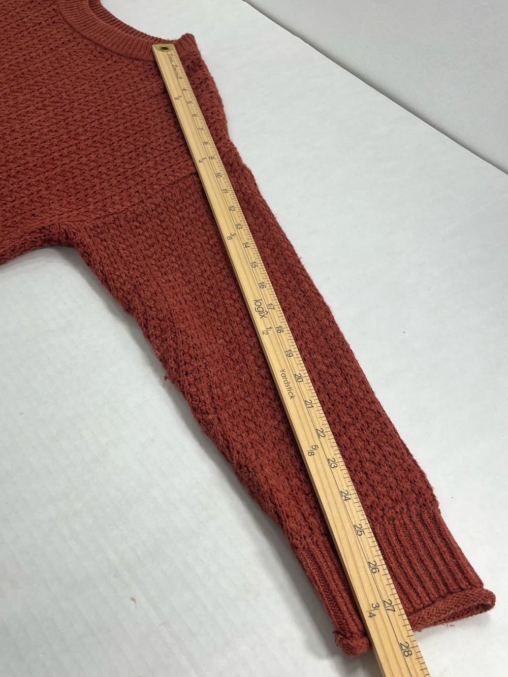Universal Thread Rust Knit Sweater Size Small 🍂✨ - Picture 8 of 11